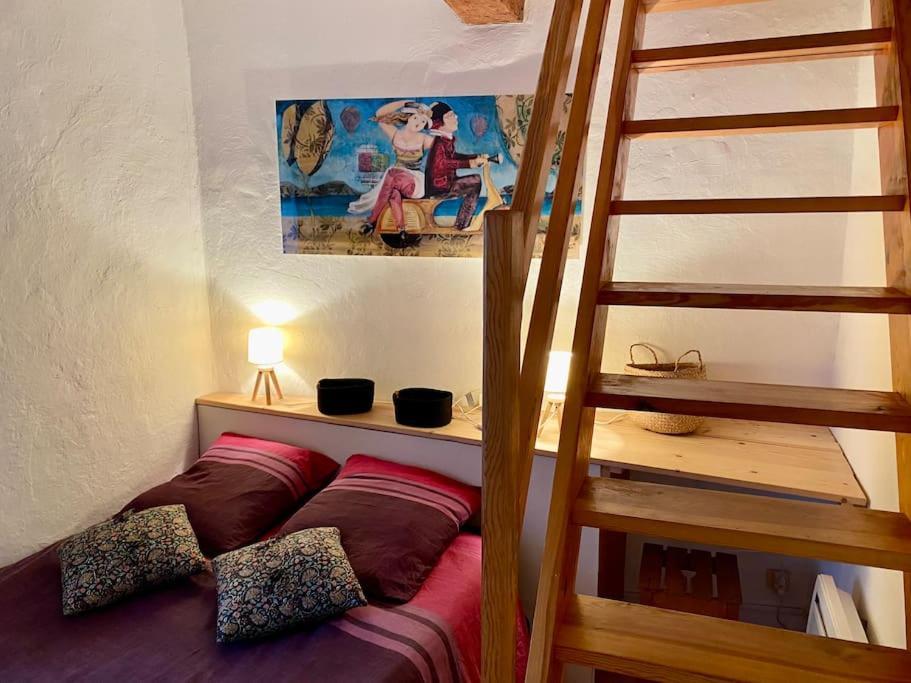 Maison 2 Chambres Et Terrasse Cite Medievale Vaison-la-Romaine Exterior foto