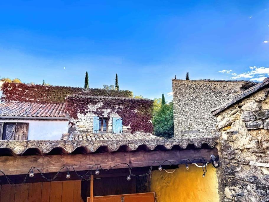 Maison 2 Chambres Et Terrasse Cite Medievale Vaison-la-Romaine Exterior foto