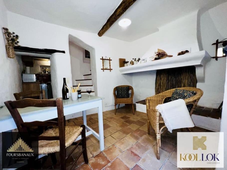 Maison 2 Chambres Et Terrasse Cite Medievale Vaison-la-Romaine Exterior foto
